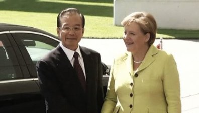 Германия и Китай подписаха споразуемния за $15 млрд.