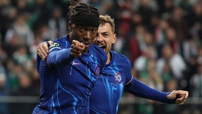 "Челси" смаза "Легия" (Варшава)  с 3:0 в Лигата на конференциите