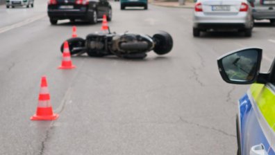 Втори фатален инцидент с моторист за деня, този път в Банско