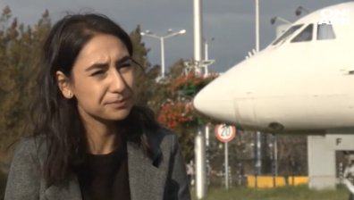 Само пред Bulgaria ON AIR: Първата жена пилот в Афганистан за бягството от талибаните