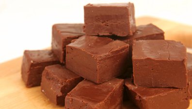 Съботна глезотия - шоколадов фъдж с банани