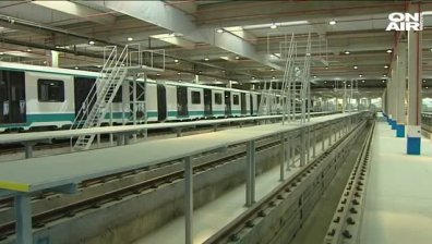 Тестваха новите влакове на софийското метро