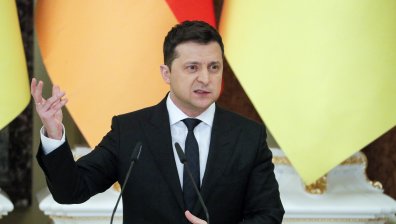 Зеленски благодари на Кирил Петков за подкрепата за еврочленството на Украйна