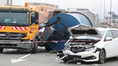 Близо 40 ранени в тежки катастрофи само за 24 часа