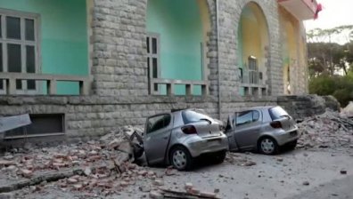 Земетресение от 5,6 по Рихтер удари Албания, десетки са пострадали