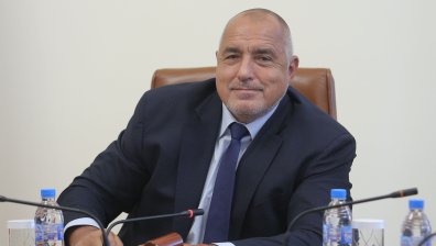 Борисов инспектира новия участък от АМ "Хемус" в отсечката край Ловеч
