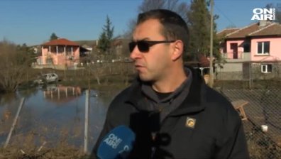Започнаха разчистване на наводнените къщи в Бургаско