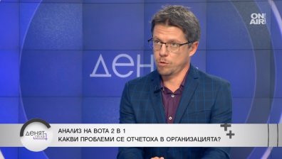 Стоил Цицелков: Член на СИК припадна в локва кръв, около него продължиха да броят