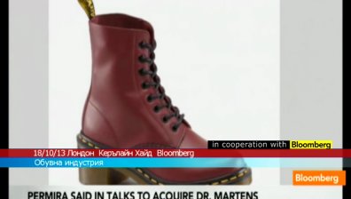 Легендата Dr Martens е в очакване на новия си притежател