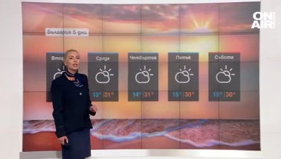 Сутрешна прогноза