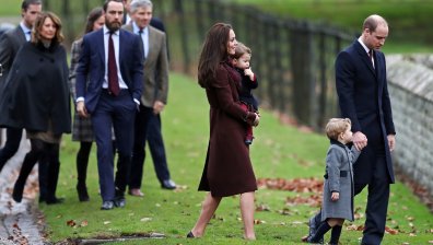 Принц Луи произнесе първата си дума...