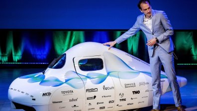 За да счупят световен рекорд: Студенти създадоха уникален водороден автомобил