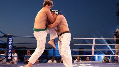 Кристиан Негру спря Васил Димитров на Световната купа за аматьори KWU SENSHI