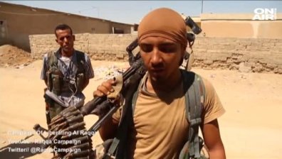 Американски военни влязоха в Ракка