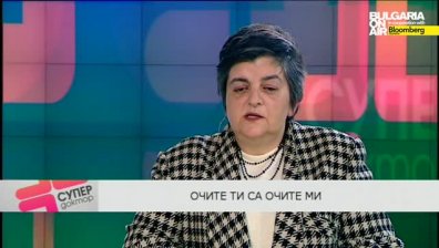Очите ти са очите ми - Албена Александрова, Председател на фондация „Очи на четири лапи” – гост на Супердоктор (28.02.2015)