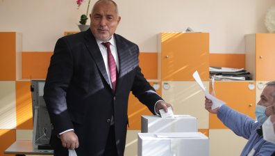 "Тренд" при избори днес: 24,4% за ГЕРБ, 19,6% за "Продължаваме промяната"