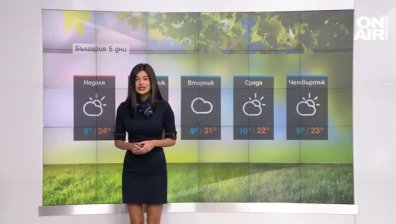 Сутрешна прогноза