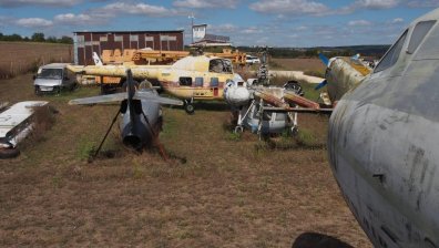 МиГ-17, МиГ-21 и Ту-134: Спасените авиационни легенди в музея на Кирил Киров (+ВИДЕО)