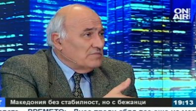 К. Филипов: Няма устойчива формула за изхода от кризите, които тресат Македония