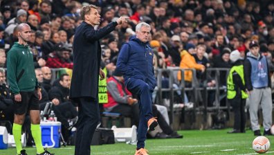 Моуриньо: Готови сме да бием "Лудогорец" на "Олимпико"