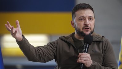 Зеленски: Злото няма да унищожи Украйна, страната ни ще победи мрака
