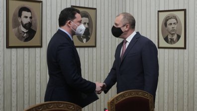 Даниел Митов върна мандата за съставяне на правителство