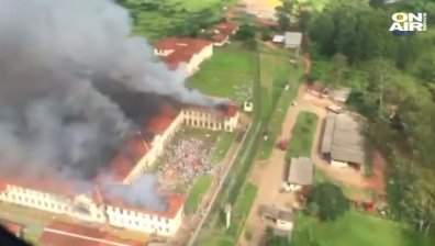 Пореден бунт и масово бягство от бразилски затвор