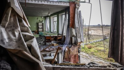 Стотици загинали при тежък артилерийски обстрел между Русия и Украйна
