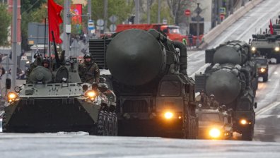 Москва се готви за грандиозни чествания на Деня на победата (СНИМКИ)