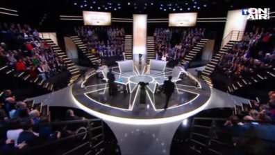 Първи телевизионен дебат преди изборите във Франция 