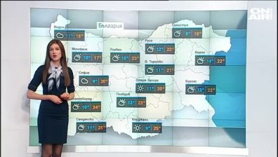 Обедна прогноза