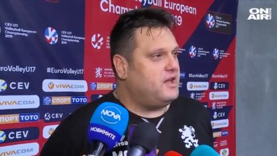 Юношеските ни национали със сребро от Европейското по волейбол