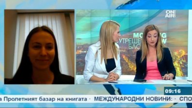 Ева Паунова: Трябва да мислим по-глобално за кризата с бежанците!