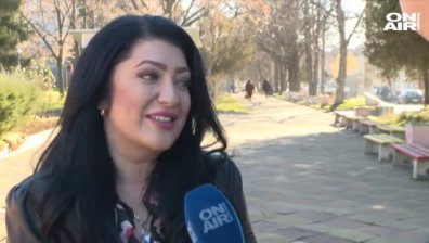 Ива Давидова възпя безводието в Перник