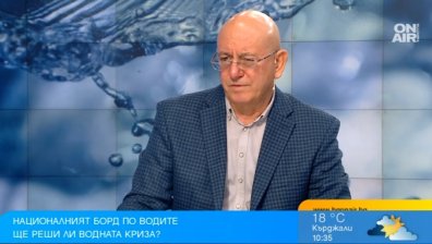 Емил Димитров - Ревизоро: Няма вода заради лошата експлоатация и водната мафия
