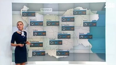 Очакват ни слаб вятър и температури между 21 и 29 градуса