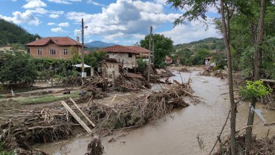 Водният Ад в Карловско - заради безразборната сеч или невиждани дъждове?