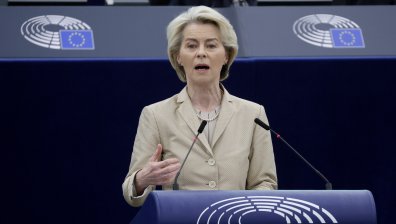 Урсула: Заплахата от война не е изключена, няма да оставим Русия да спечели