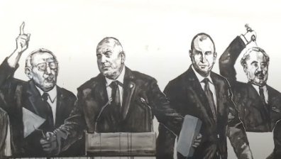 Борисов и Радев строят заедно държавата..на рисунка