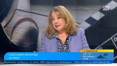 Сашка Братанова разкри любопитни моменти от филма "Реквием за една мръсница"