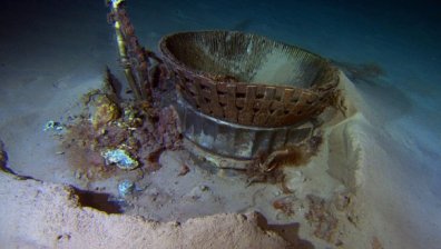 Ракетни двигатели от "Аполо" са извадени от дъното на океана  (галерия)
