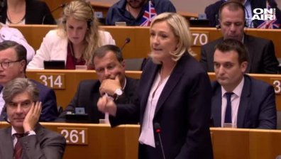 Скандал между Европарламента и Льо Пен за 300 хил. евро