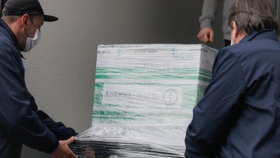 Пристигнаха ваксините на Moderna