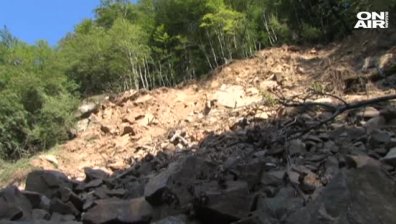 От понеделник: Разчистват пътя към Рилския манастир