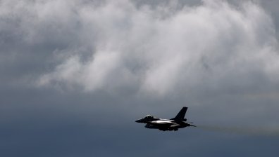 Румъния вдигна изтребители F-16 заради дронове близо до границата с Украйна
