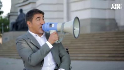 Скандалният клип на студентската телевизия "Алма матер" вече е свален