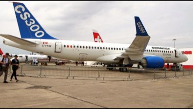Новият пътнически самолет на Bombardier