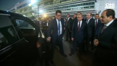 Путин показа завидни умения зад волана на писта от Формула 1