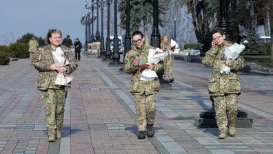 Над 67 000 жени служат във въоръжените сили на Украйна