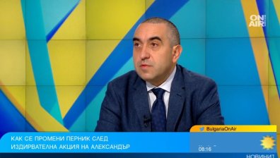 Областният управител на Перник: В очите на Александър видях жаждата му за живот